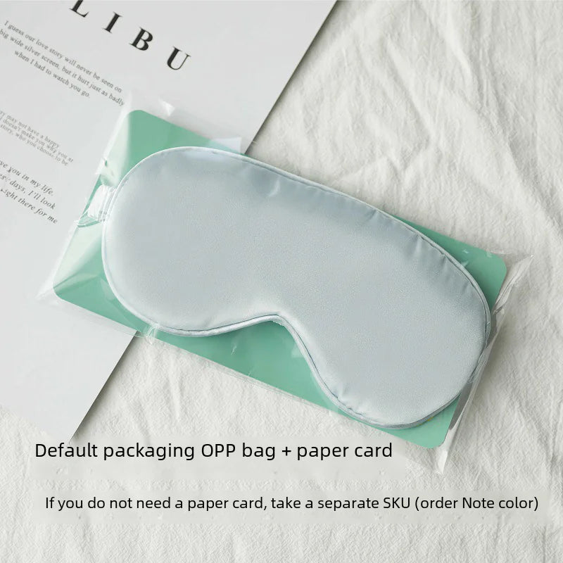 Double-Sided Silk Sleep Mask for Travel and Naps