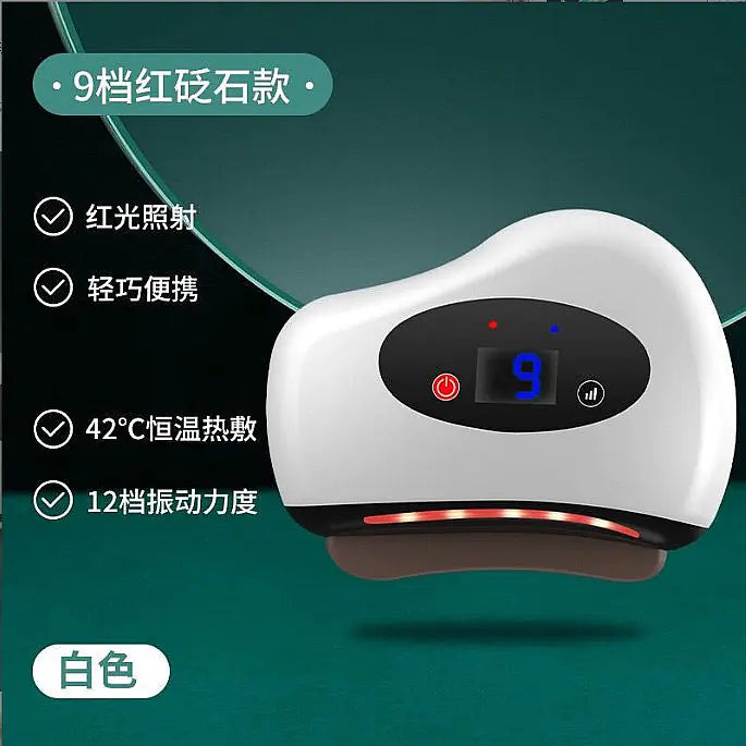 Electric Gua Sha Tool for Facial Beauty with Heat