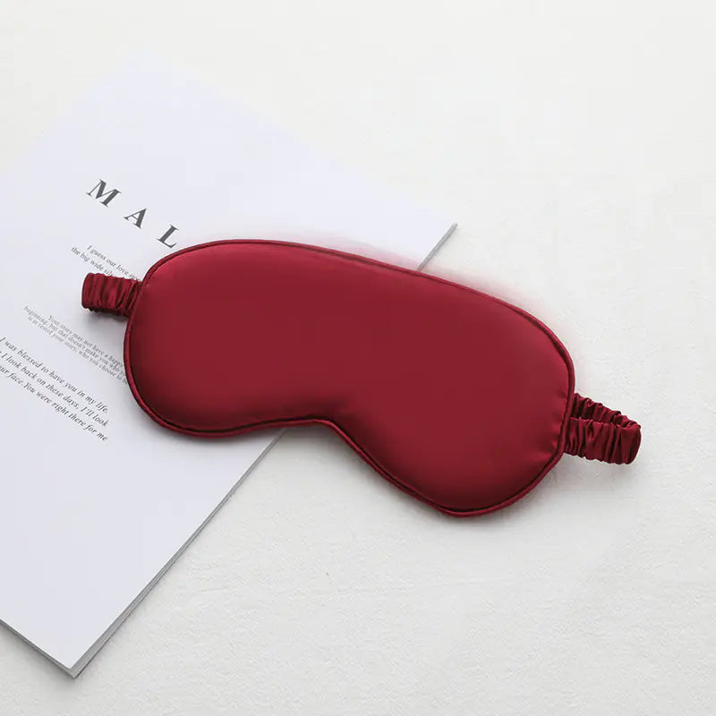 Double-Sided Silk Sleep Mask for Travel and Naps