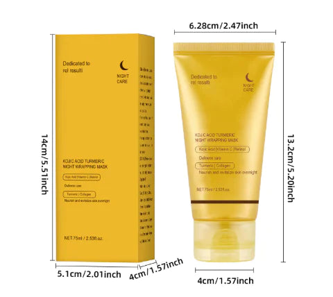 Turmeric Collagen Face Mask